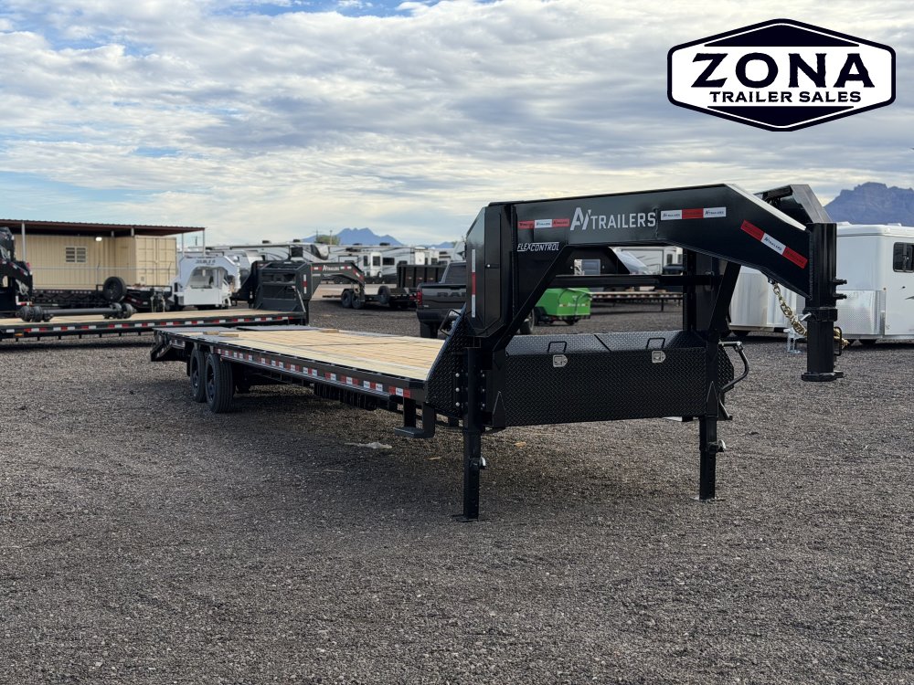 35+5 Hot Shot Ready - 2027 Ascend 40ft Gooseneck