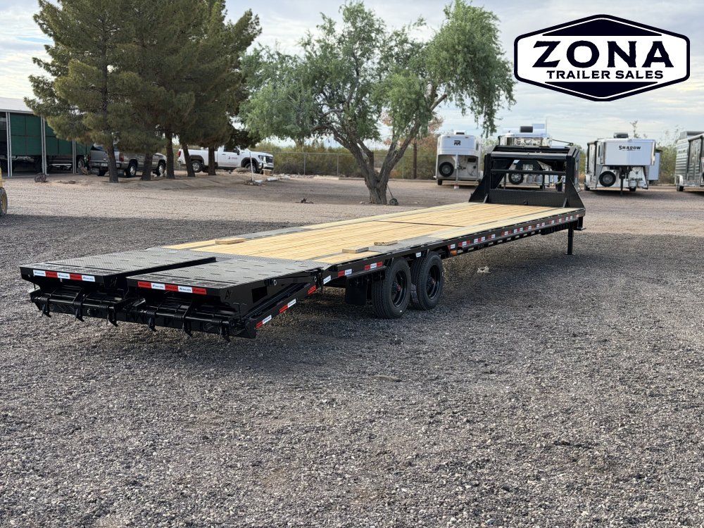 35+5 Hot Shot Ready - 2027 Ascend 40ft Gooseneck