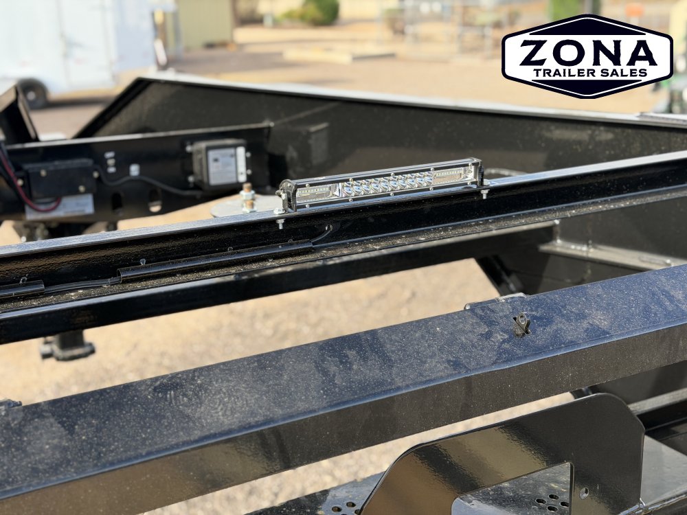 35+5 Hot Shot Ready - 2027 Ascend 40ft Gooseneck
