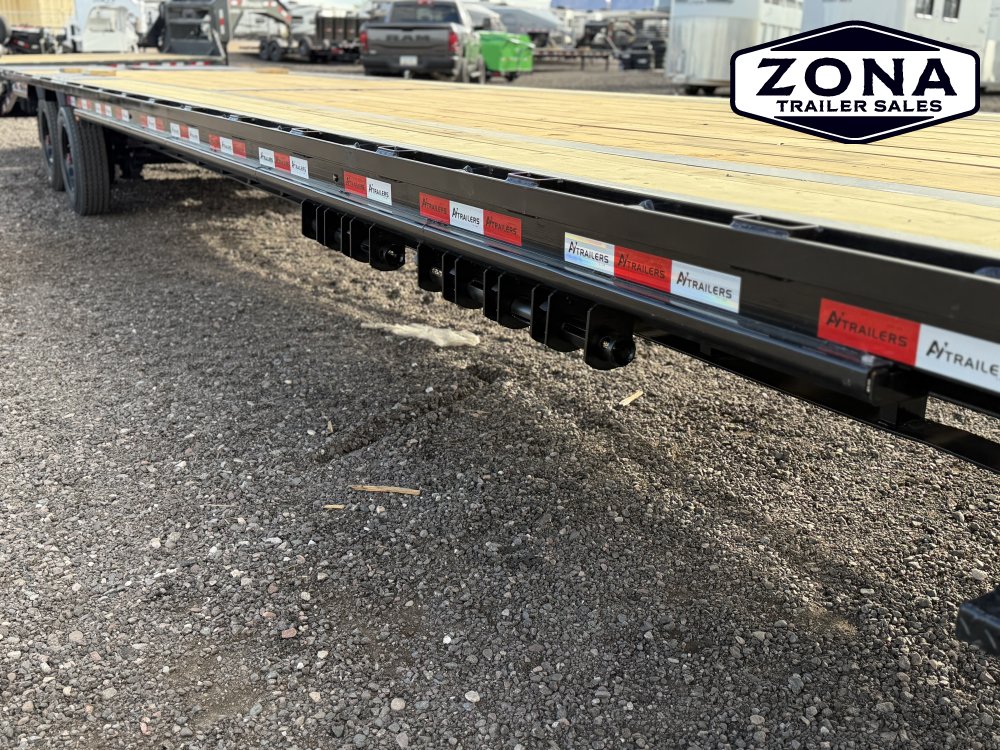 35+5 Hot Shot Ready - 2027 Ascend 40ft Gooseneck