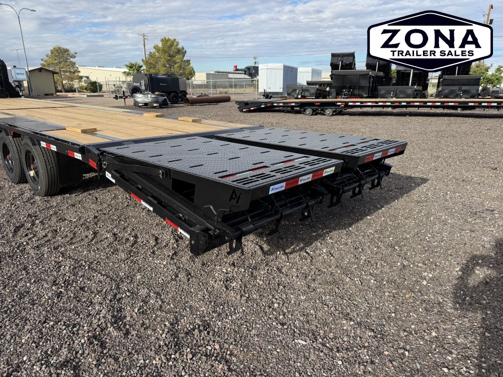 35+5 Hot Shot Ready - 2027 Ascend 40ft Gooseneck