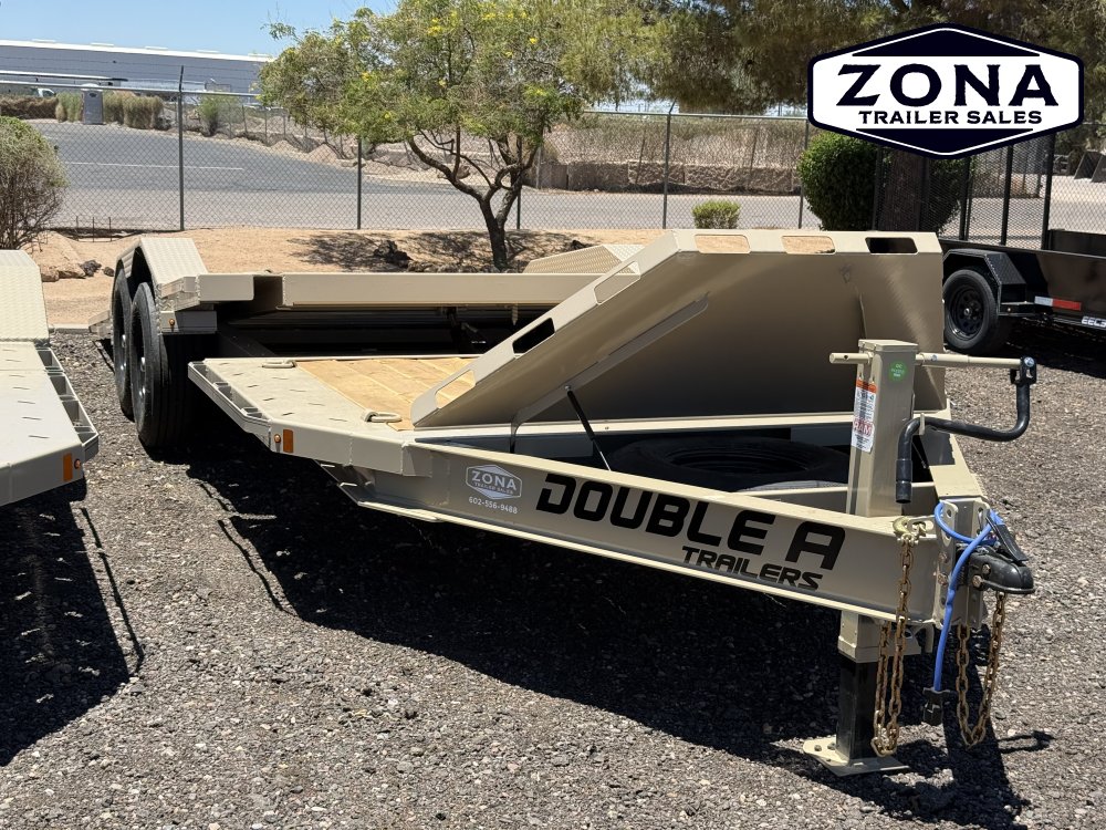 2027 Double A 22ft - Cushion Split Tilt - 102 wide - Drive over fenders