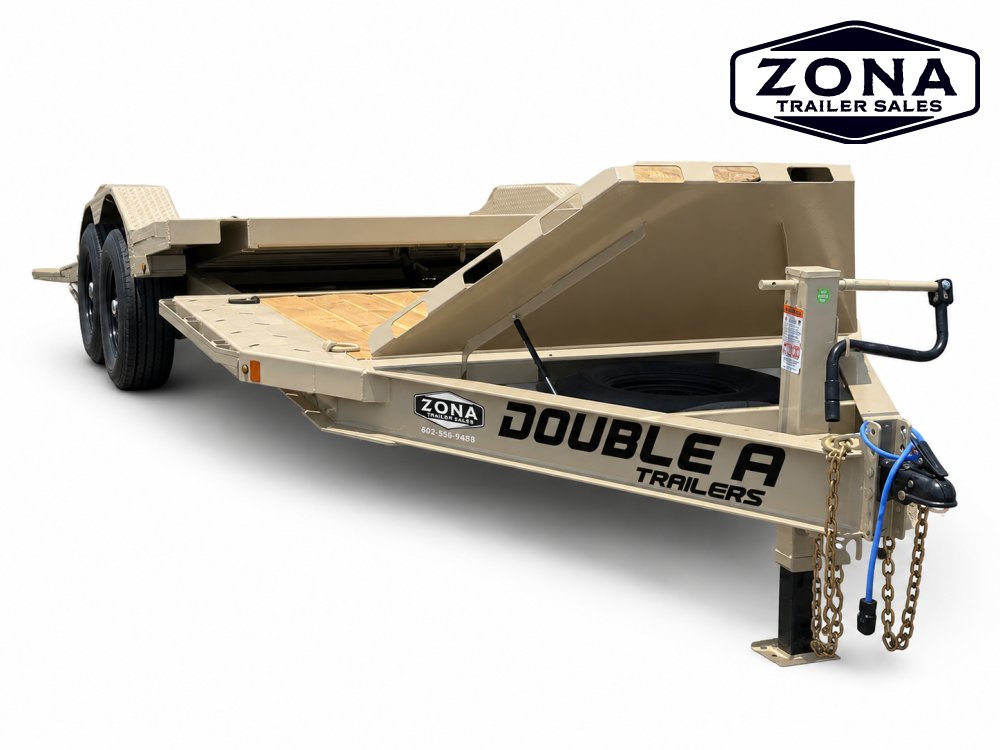 2027 Double A 22ft - Cushion Split Tilt - 102 wide - Drive over fenders