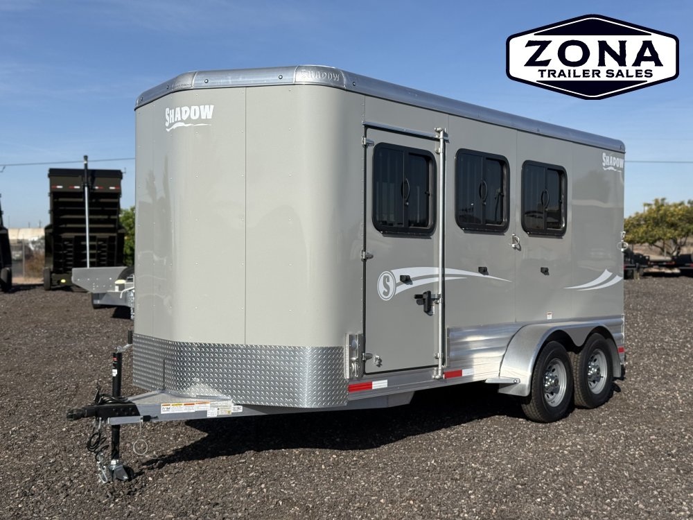 2026 Shadow Select 3 Horse Warmblood Height - Rear tack