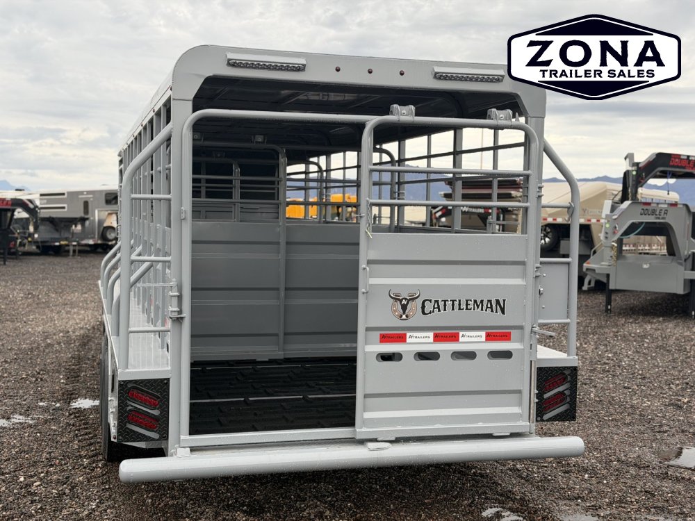 2027 Cattleman 24Ft Straight Stock - 8k Axles