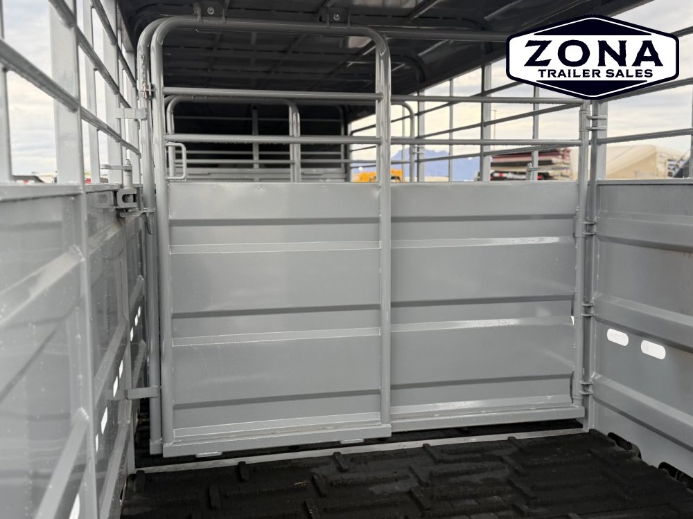 2027 Cattleman 24Ft Straight Stock - 8k Axles