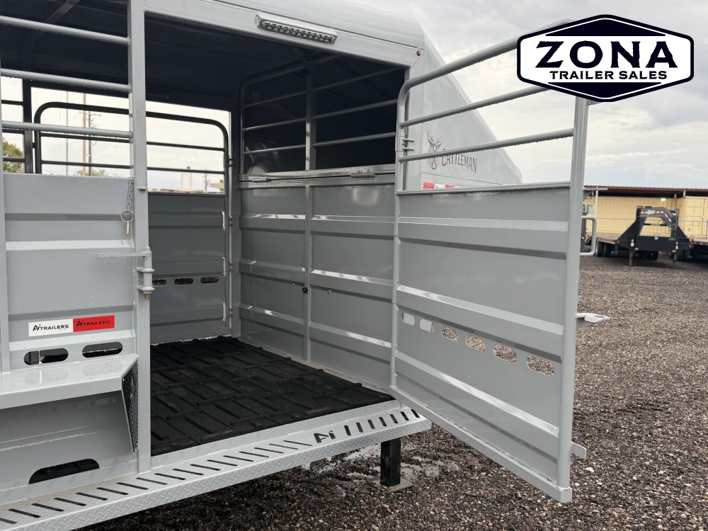 2027 Cattleman 24Ft Straight Stock - 8k Axles