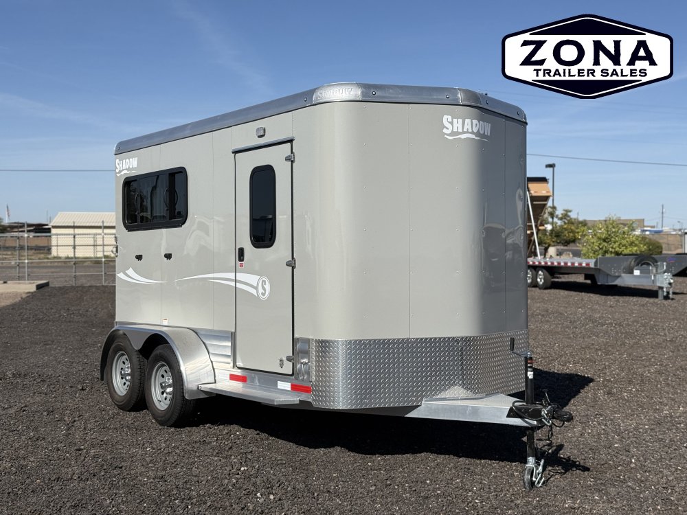 2026 Shadow Select 2 Horse Warmblood Height - Rear tack