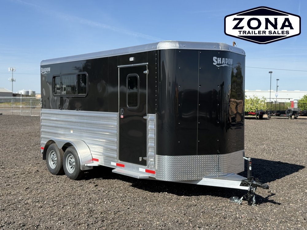 2026 Shadow Select 3 Horse Warmblood Height - Rear tack