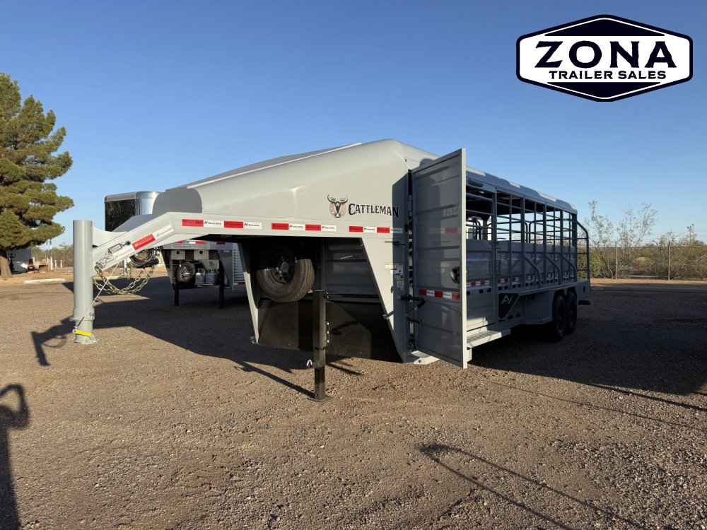 **ON ORDER** 2027 Cattleman 24Ft Stock Combo