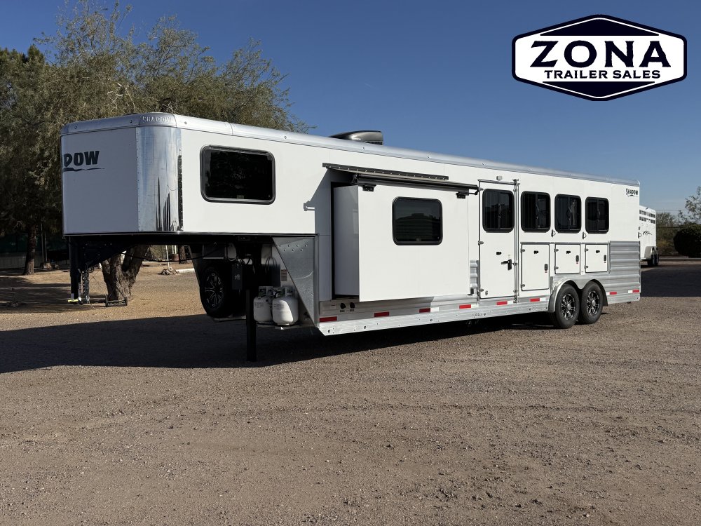 2026 Shadow 10' 6" SW LQ - 4 Horse Slant