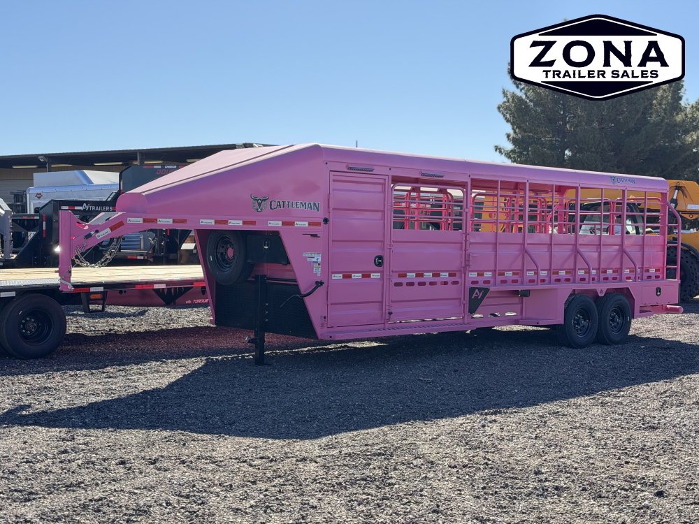 2027 Cattleman 24Ft Stock Combo