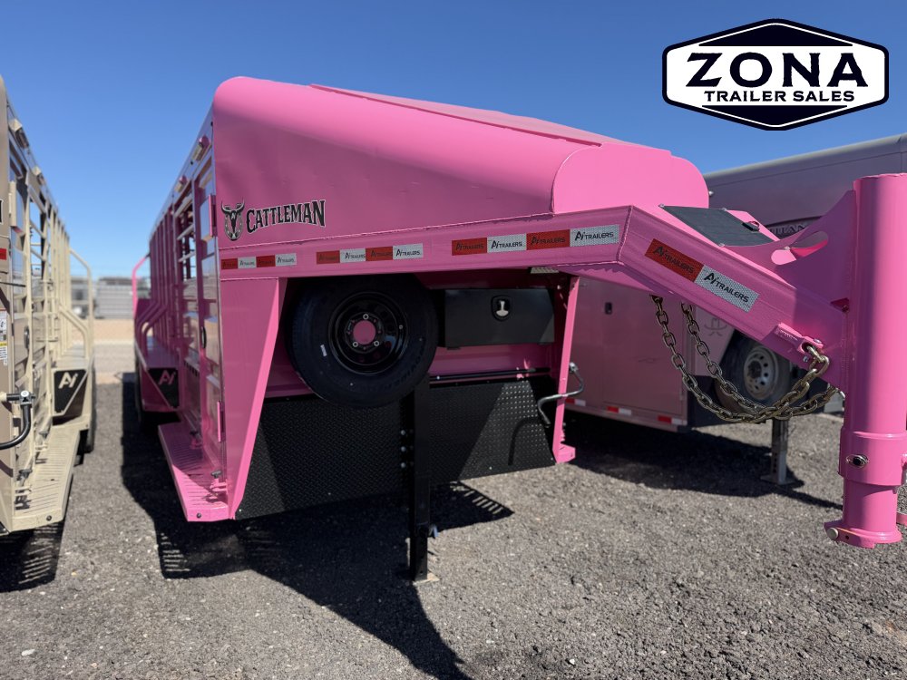 2027 Cattleman 24Ft Stock Combo