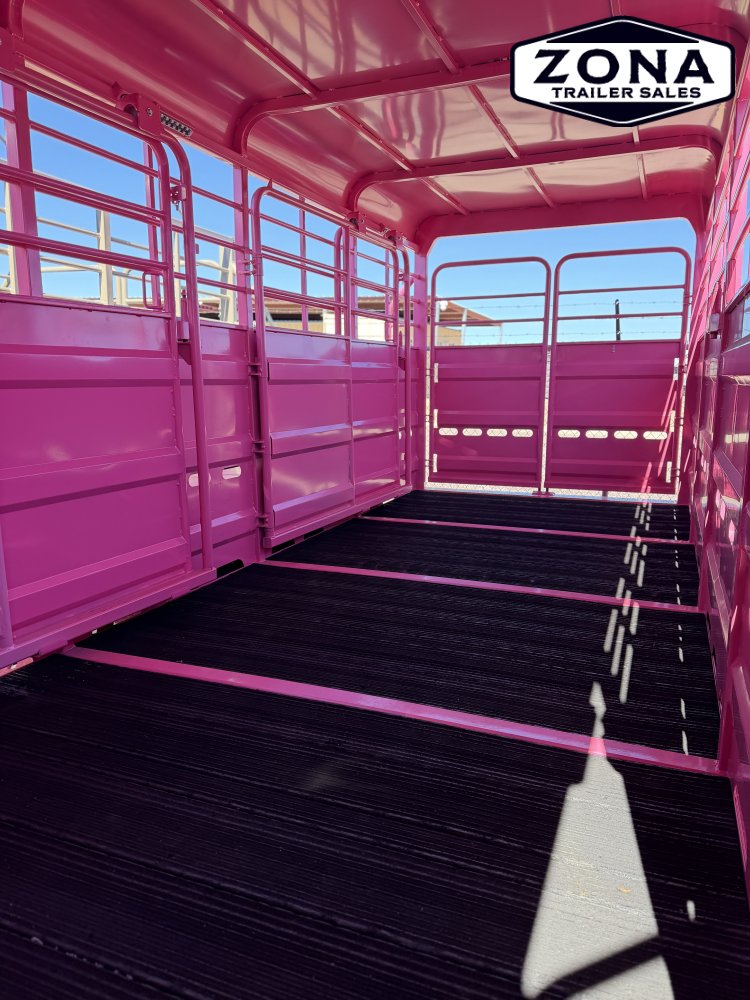 2027 Cattleman 24Ft Stock Combo