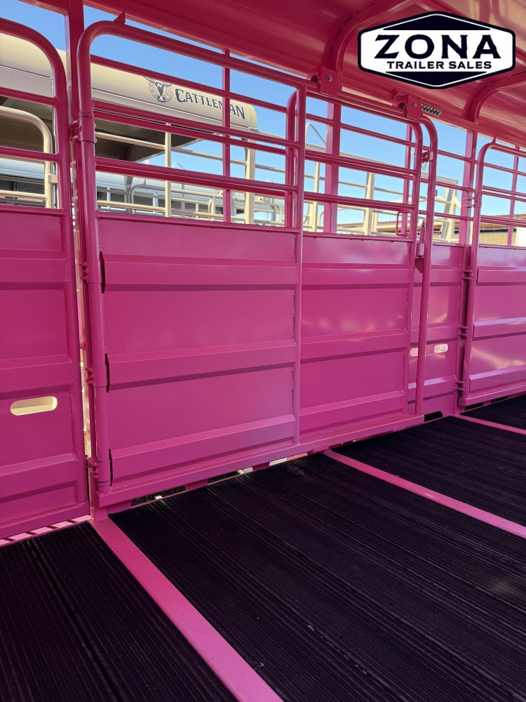 2027 Cattleman 24Ft Stock Combo