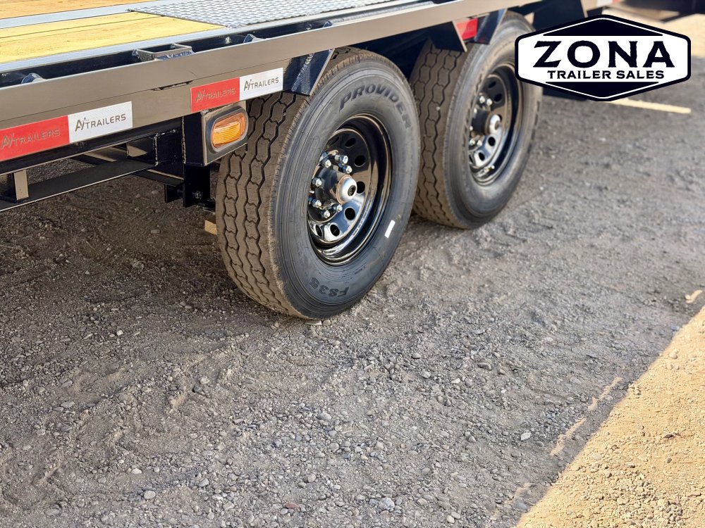 35+5 Hot Shot Ready - 2027 Ascend 40ft Gooseneck - 8K Axles - Chain Rack - Mega Ramps
