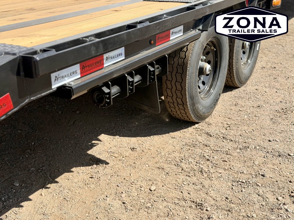 35+5 Hot Shot Ready - 2027 Ascend 40ft Gooseneck - 8K Axles - Chain Rack - Mega Ramps
