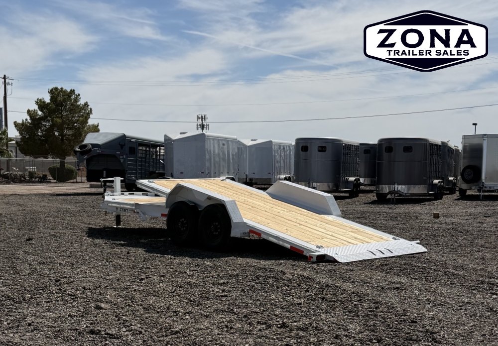 2027 Double A 20ft Cushion Tilt - 8k Axles - 17,500 GVWR
