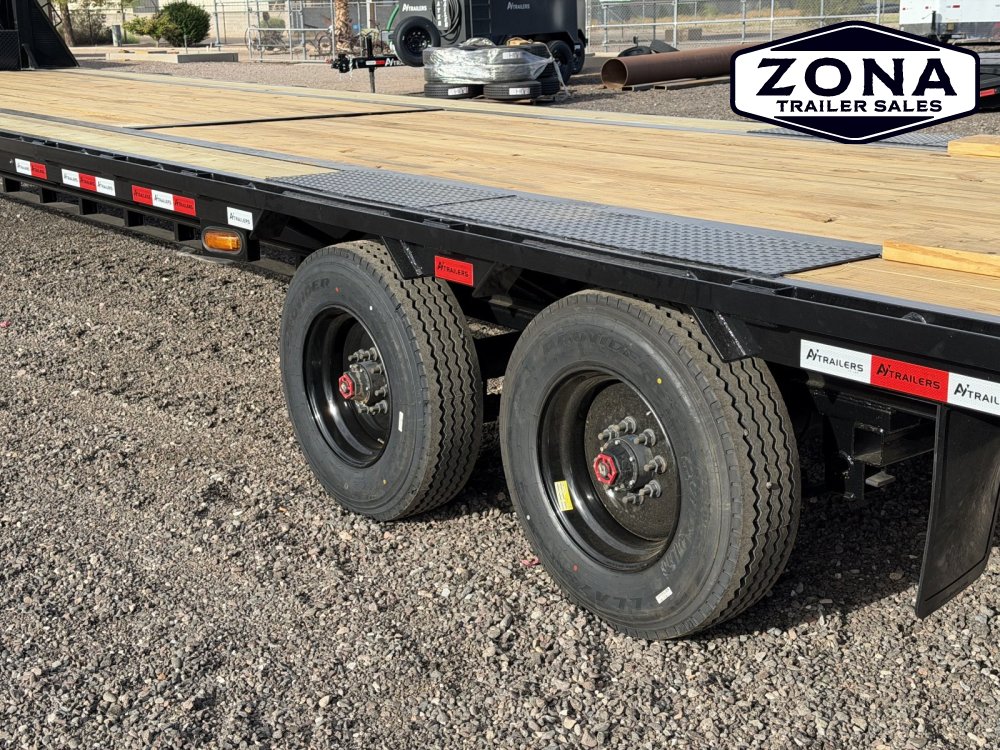 35+5 Hot Shot Ready - 2027 Ascend 40ft Gooseneck