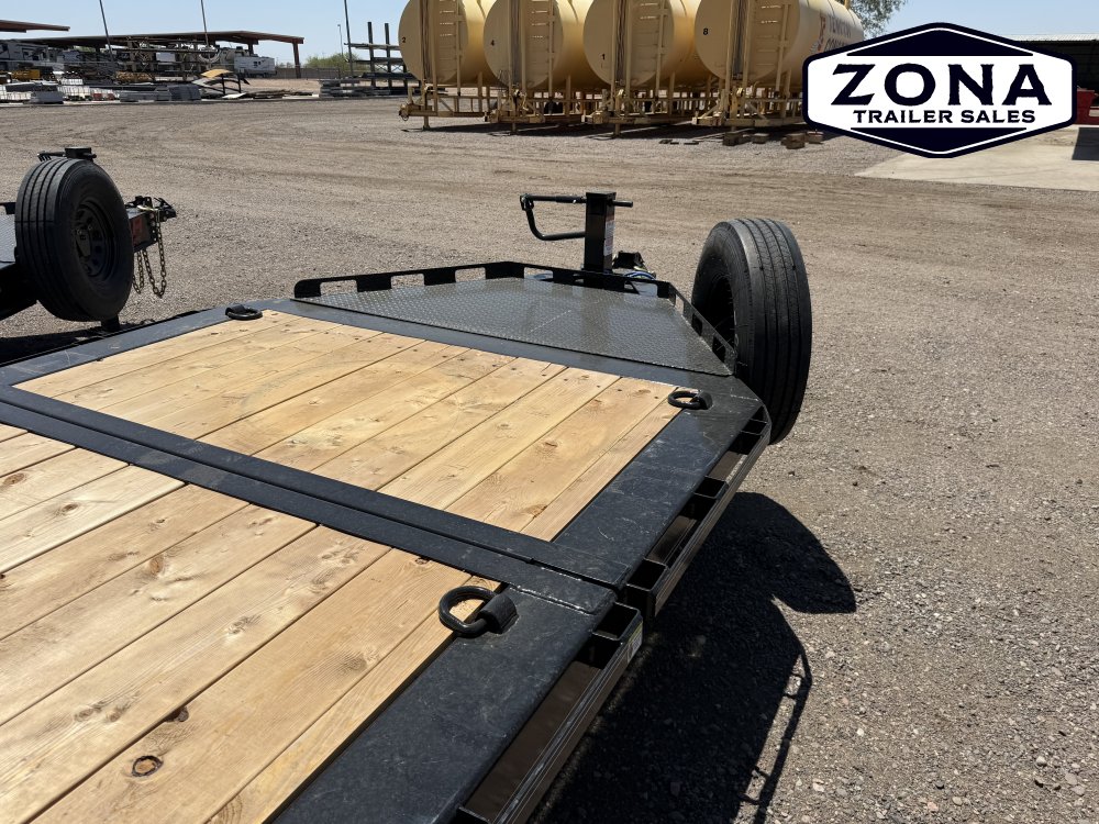 2027 Double A 20ft Cushion Tilt - 8k Oil Bath Axles