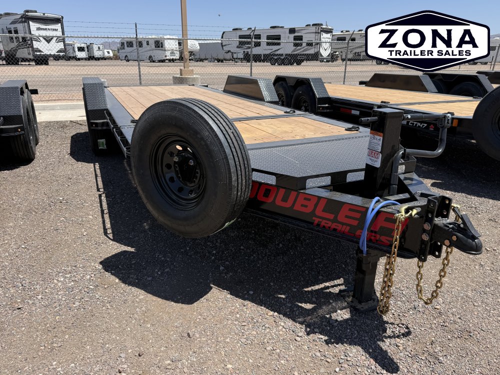 2027 Double A 20ft Cushion Tilt - 8k Oil Bath Axles