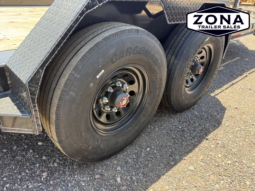 2027 Double A 20ft Cushion Tilt - 8k Oil Bath Axles