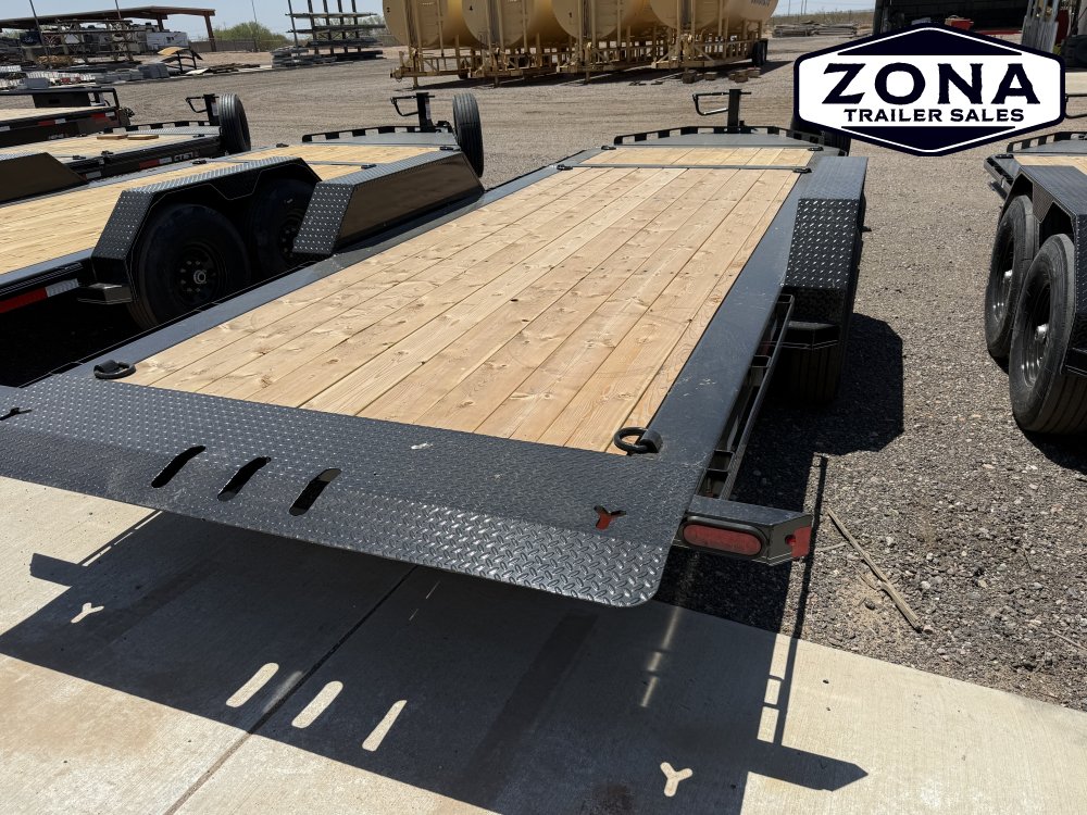 2027 Double A 20ft Cushion Tilt - 8k Oil Bath Axles