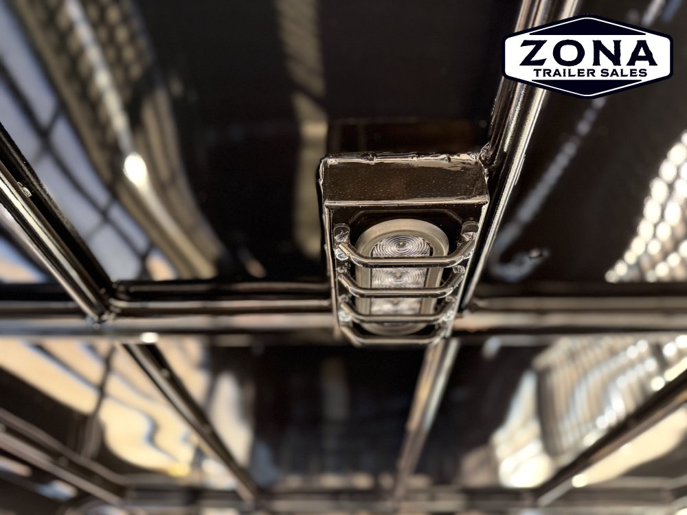 2026 GR 24ft Stock Combo - Swing out Saddle Racks - Rubber Plank Floor