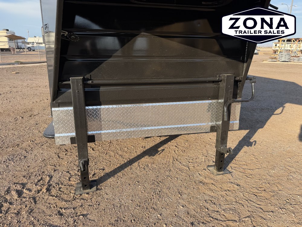 2026 GR 24ft Stock Combo - Swing out Saddle Racks - Rubber Plank Floor