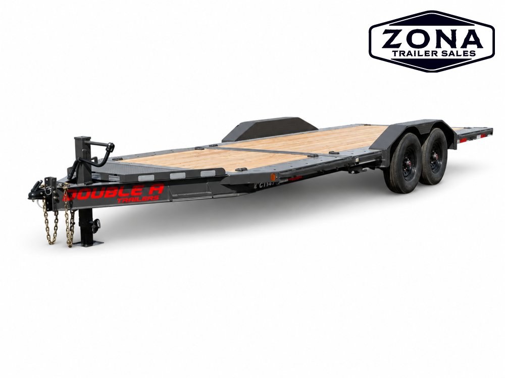 2027 Double A 22ft Split Tilt - 8k Axles - 102" Wide - Drive Over Fenders