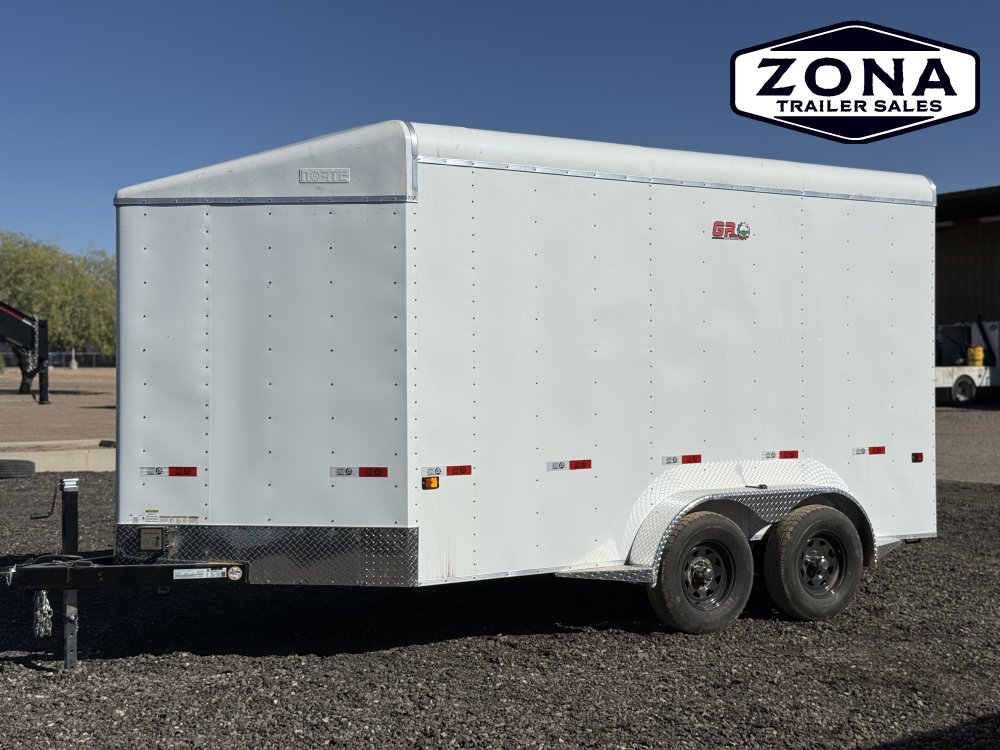 2026 GR 7x14 Enclosed Trailer - 7'6" Height
