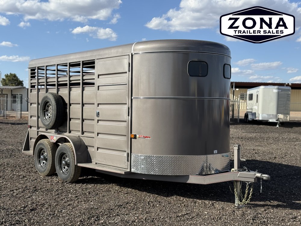 2026 GR 3 Horse - Front Tack - Rubber Plank Floor