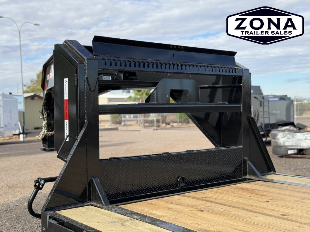 35+5 Hot Shot Ready - 2027 Ascend 40ft Gooseneck