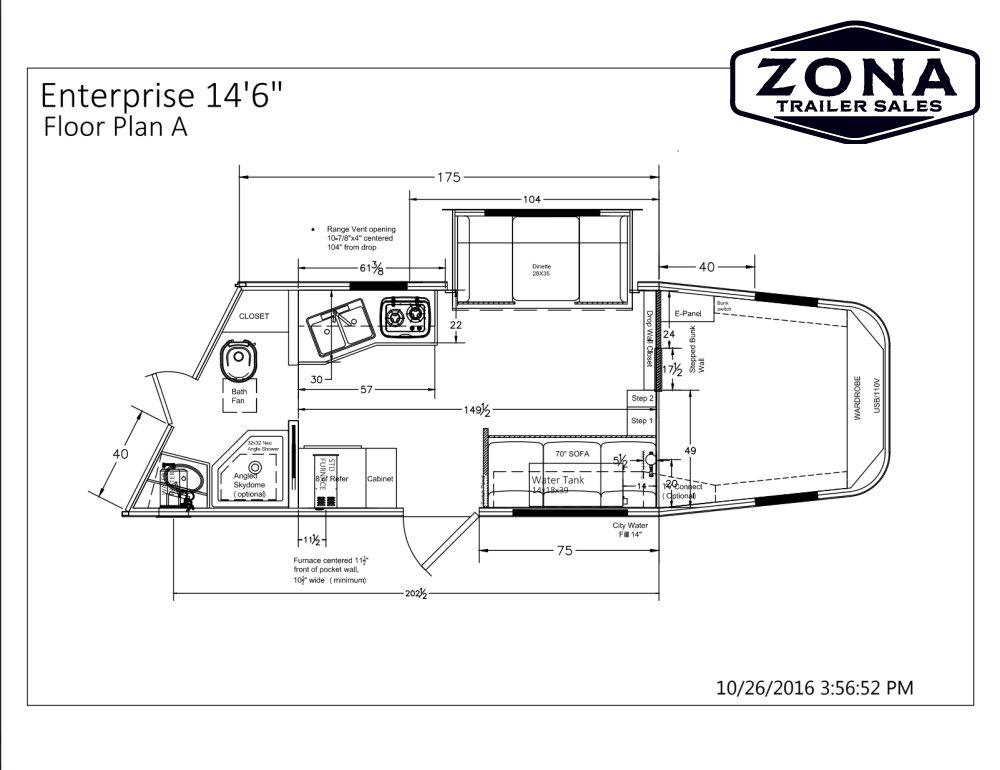 2027 Exiss Endeavor 14'6" SW - 4 Horse - Full Rear Tack - Side Load - Slide Out - Generator