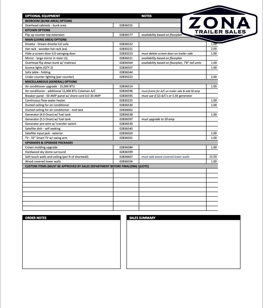 2027 Exiss 12'6" SW - 4 Horse - Full Rear Tack Side Load - Generator
