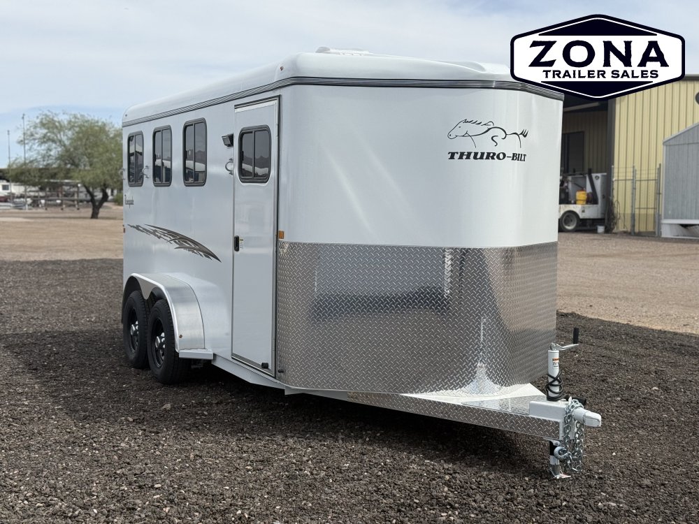 2026 THURO-BILT 3H SLANT - WARMBLOOD STALL LENGTH