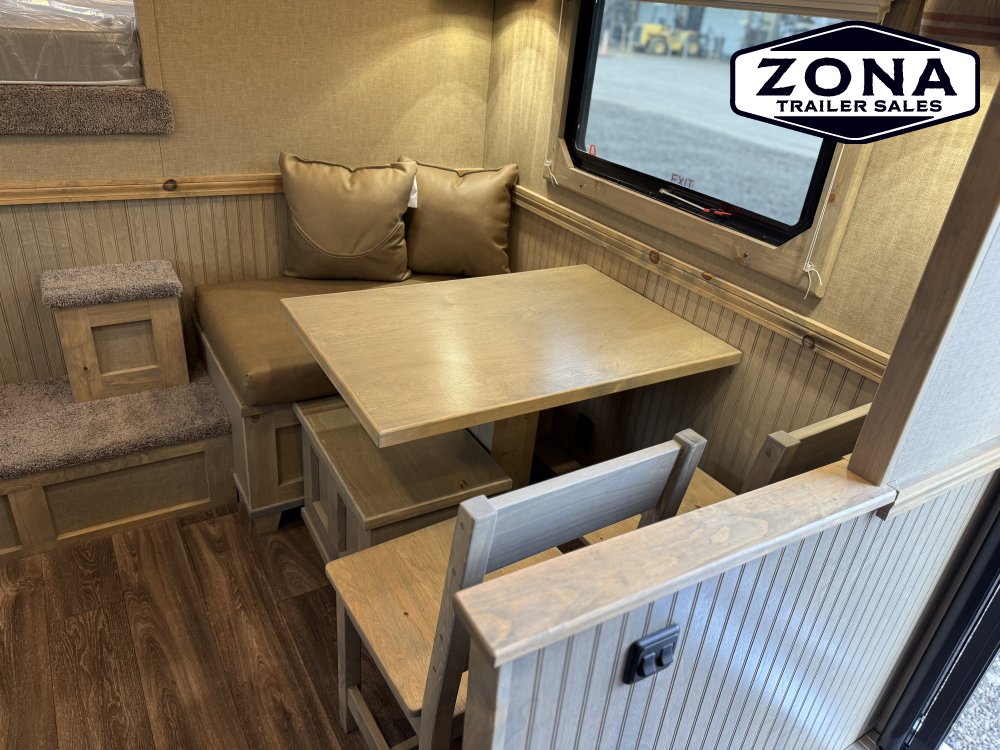 2026 SHADOW 14'6" LQ 3H - Sofa and Dinette