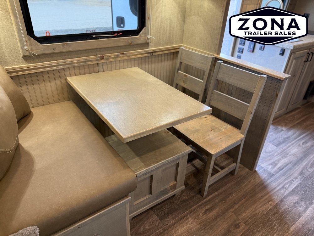 2026 SHADOW 14'6" LQ 3H - Sofa and Dinette