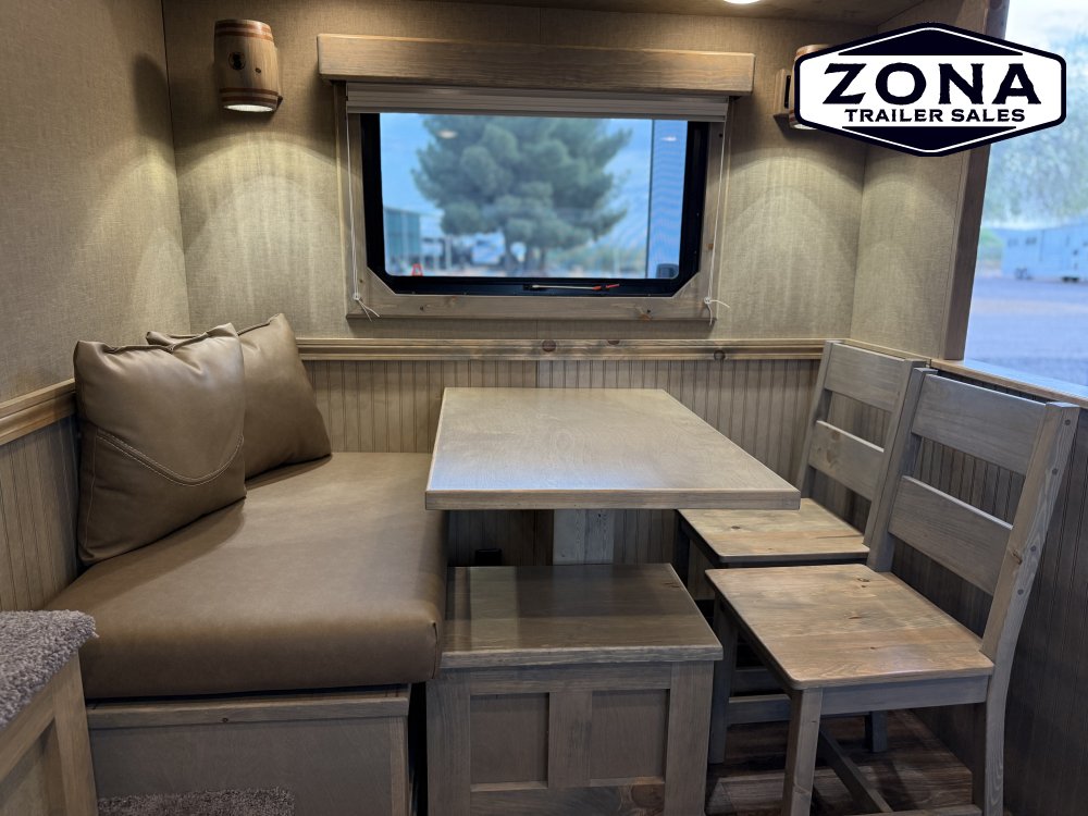 2026 SHADOW 14'6" LQ 3H - Sofa and Dinette