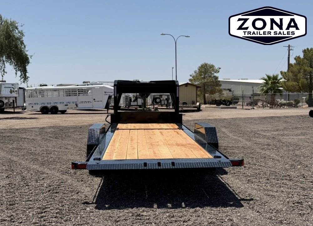 2027 Double A GCT167- 22ft Gooseneck Cushion Tilt - 8k Oil Bath Torsion Axles
