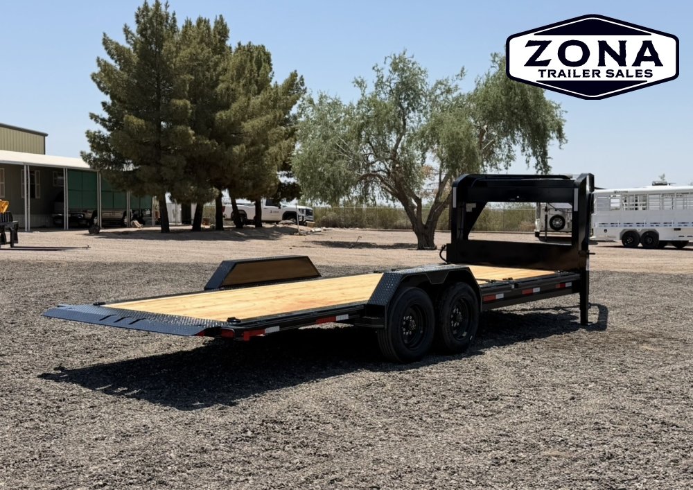 2027 Double A GCT167- 22ft Gooseneck Cushion Tilt - 8k Oil Bath Torsion Axles