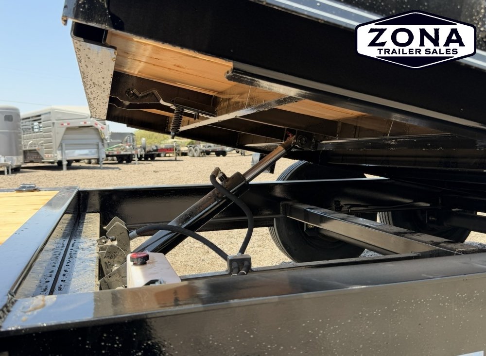 2027 Double A GCT167- 22ft Gooseneck Cushion Tilt - 8k Oil Bath Torsion Axles