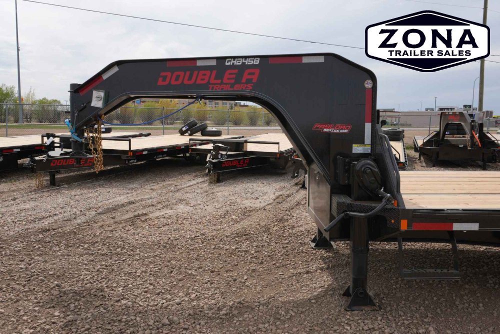 **CALL TO ORDER ** 2027 DOUBLE A GHB458 - 50K GVWR - 3-16K AXLES