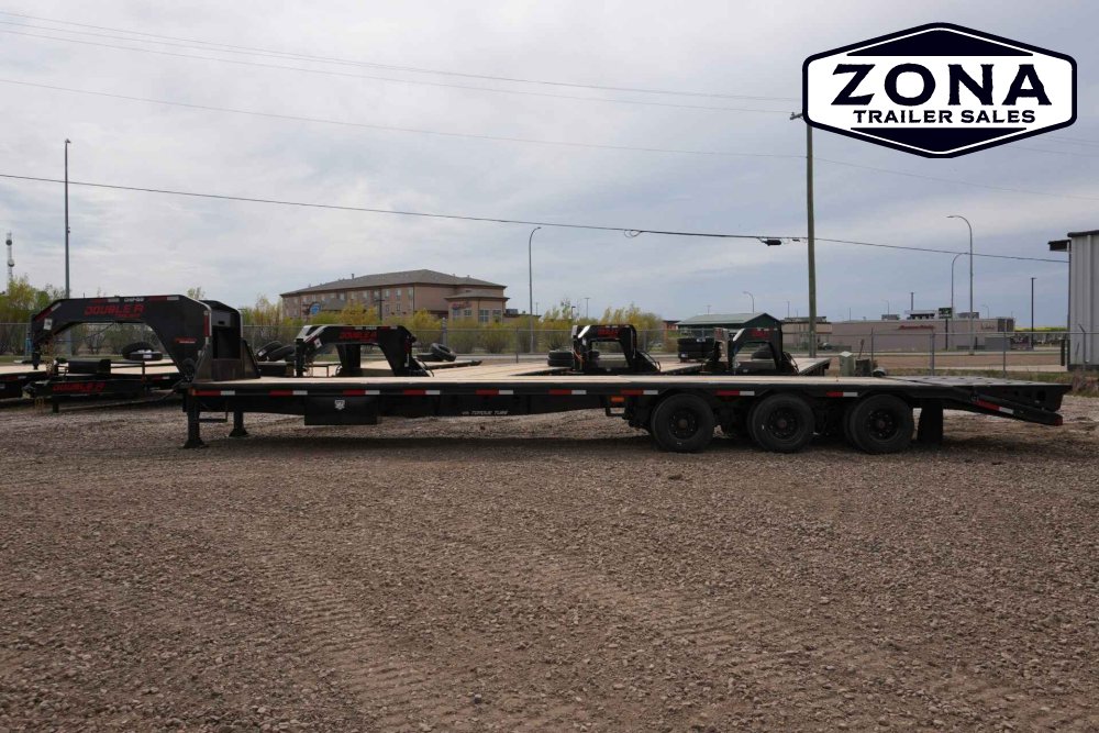 **CALL TO ORDER ** 2027 DOUBLE A GHB458 - 50K GVWR - 3-16K AXLES