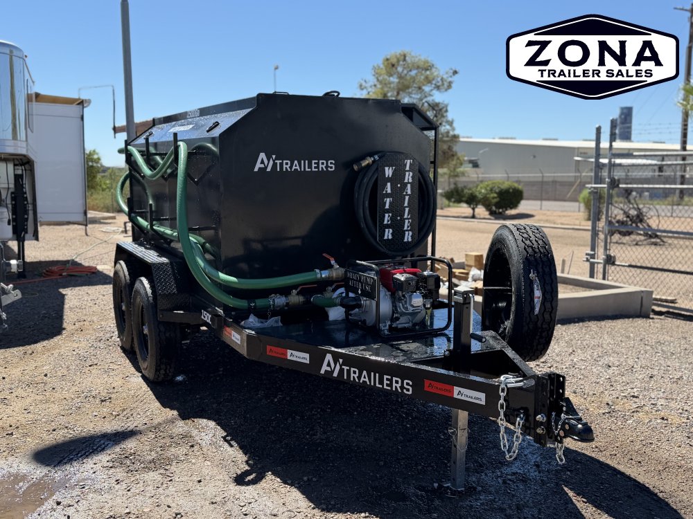 ASCEND 2027 -1500 GALLON WATER WAGON TRAILER
