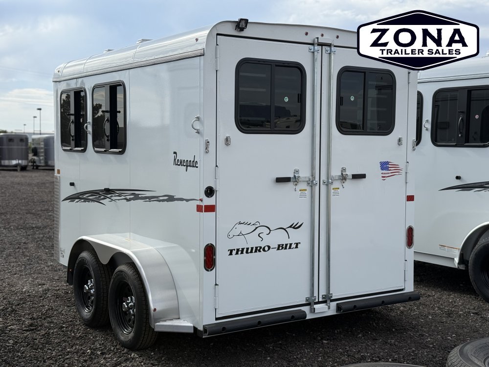 2026 Thuro-Bilt Renegade 2 Horse- WARMBLOOD STALL LENGTH