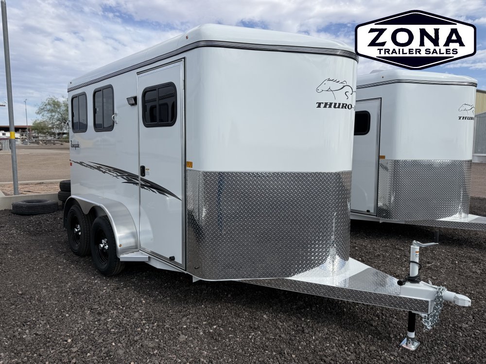 2026 Thuro-Bilt Renegade 2 Horse- WARMBLOOD STALL LENGTH