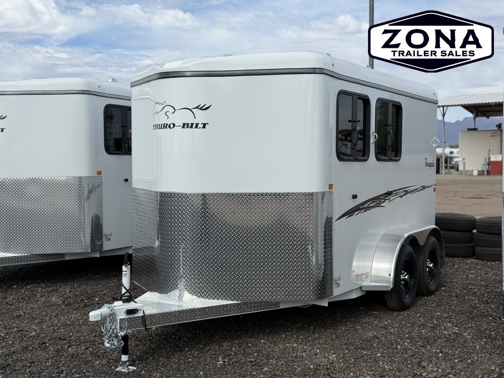 2026 Thuro-Bilt Renegade 2 Horse- WARMBLOOD STALL LENGTH