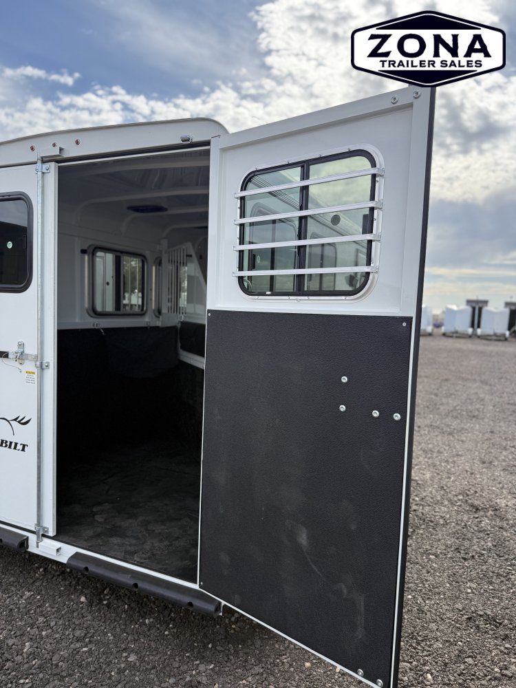 2026 Thuro-Bilt Renegade 2 Horse- WARMBLOOD STALL LENGTH