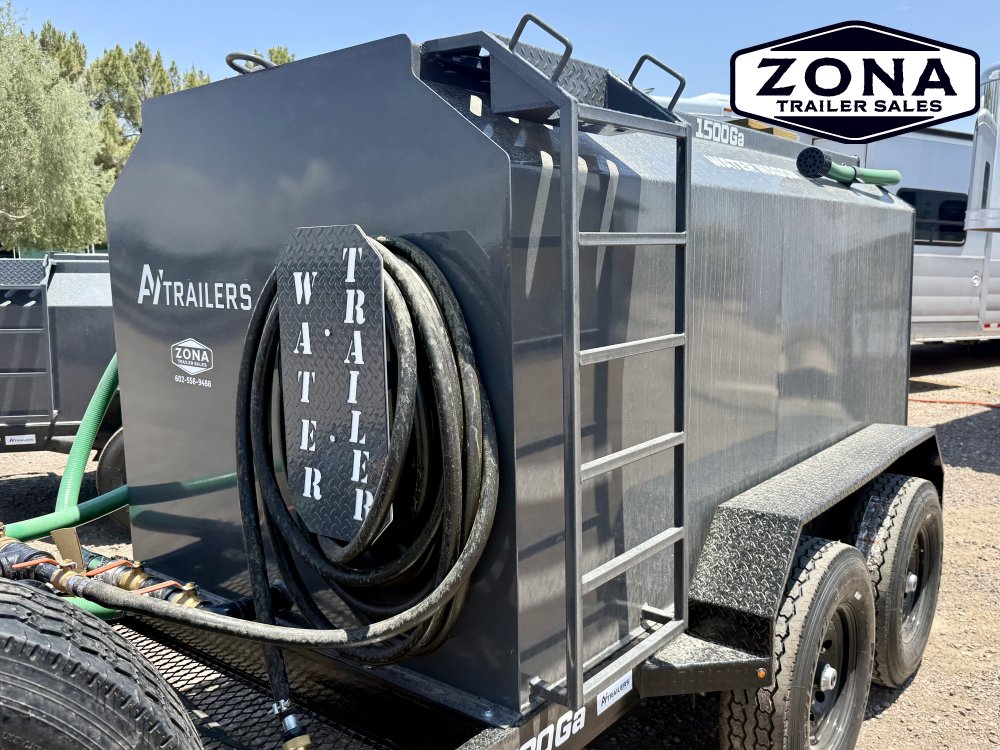 ASCEND 2026 - 1500 GALLON WATER WAGON TRAILER